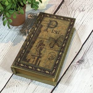 Faux Book Secret Storage NWOT